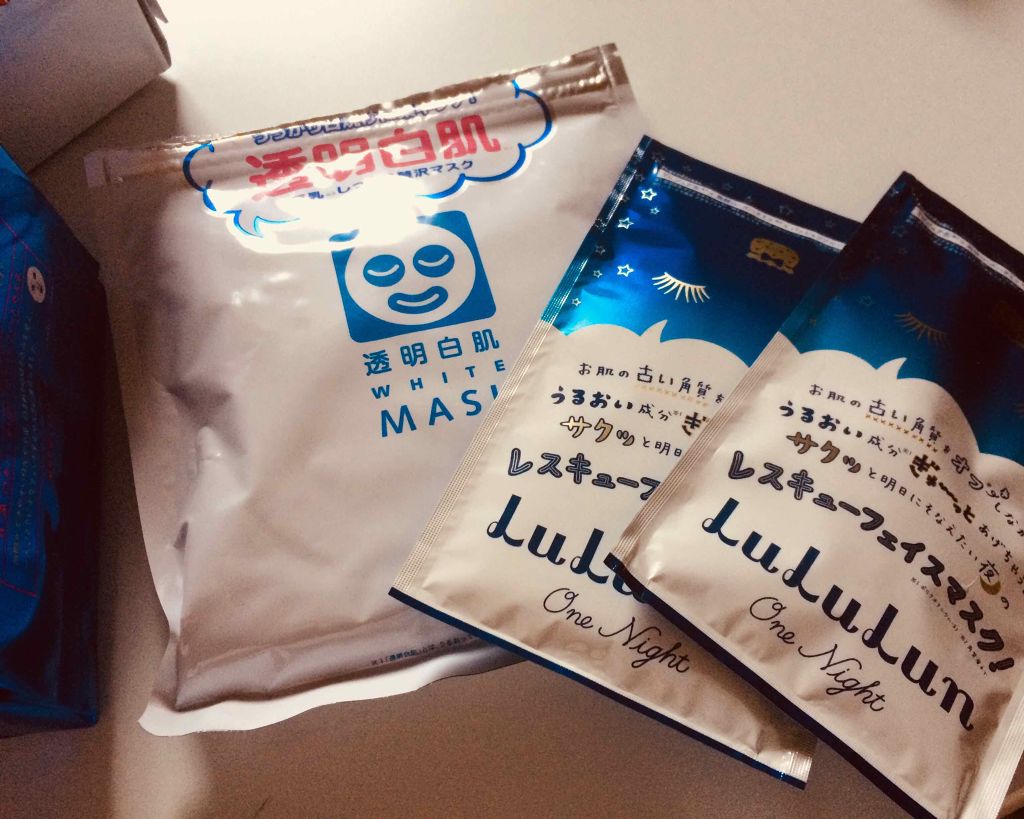 ルルルンワンナイト レスキュー角質オフ/ルルルン/シートマスク・パックを使ったクチコミ（1枚目）