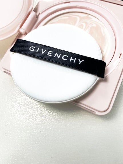 ランタンポレル ブロッサム クリーム コンパクト/GIVENCHY/化粧下地を使ったクチコミ(2枚目)