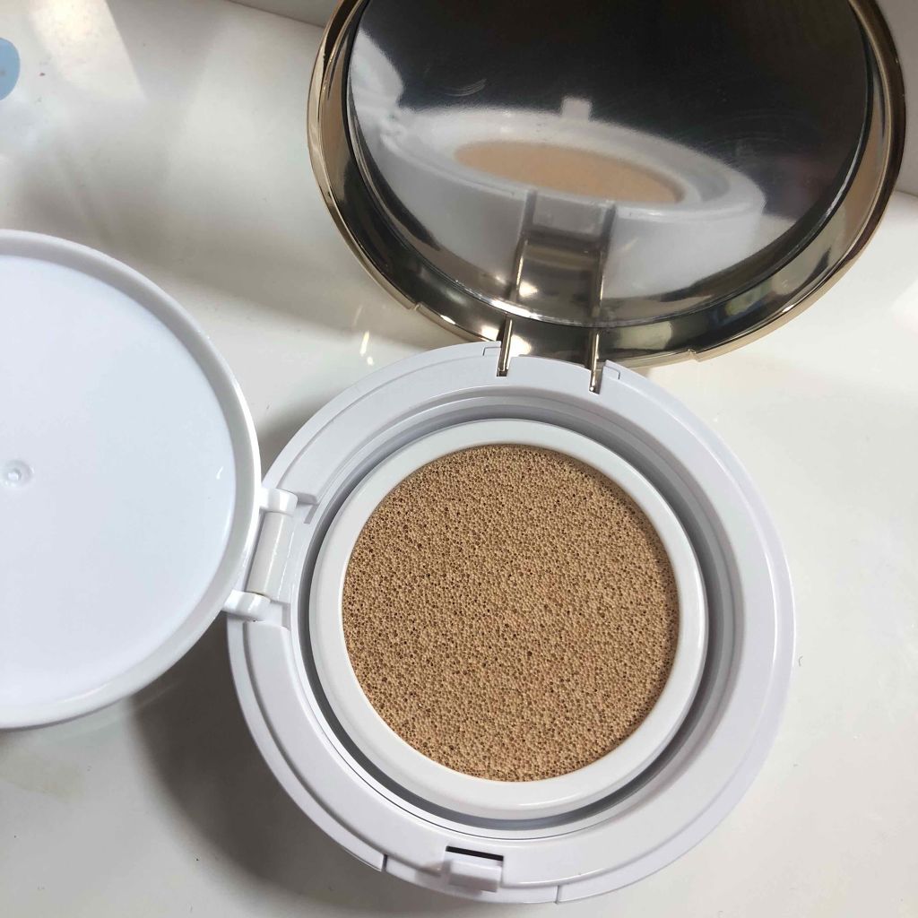 M クッション ファンデーション(モイスチャー)/MISSHA/クッションファンデーションを使ったクチコミ(3枚目)