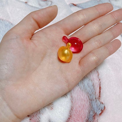 ヘアーオイル【トリートメント】/ellips/ヘアオイルを使ったクチコミ(2枚目)