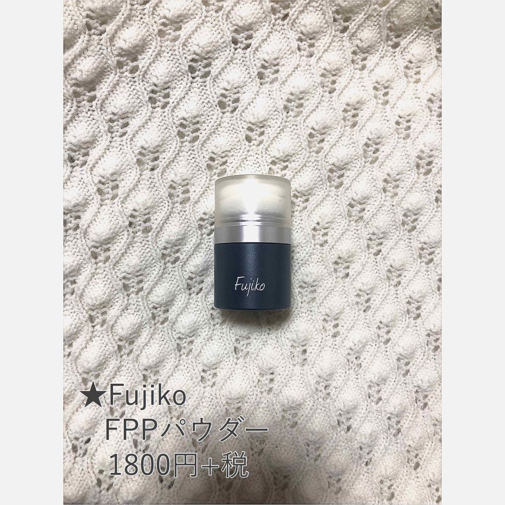 フジコ ポンポンパウダーピンク/Fujiko/頭皮ケアを使ったクチコミ(1枚目)