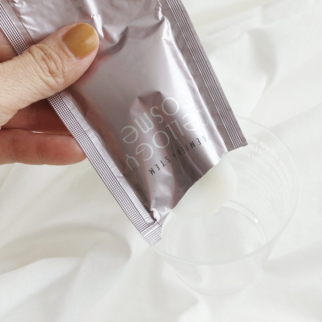 モイストリッチ炭酸パック/セルロジーコスメ/シートマスク・パックを使ったクチコミ（3枚目）