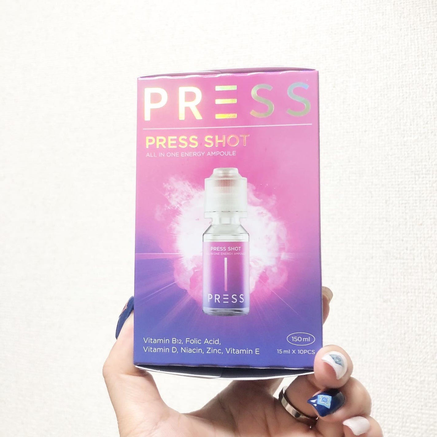 PRESS SHOT/PRESS SHOT/美容サプリメントを使ったクチコミ(6枚目)