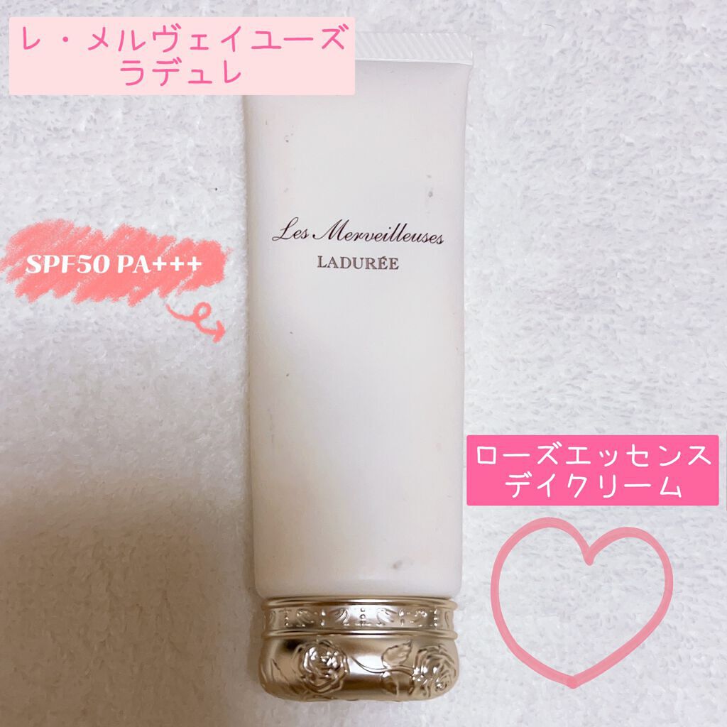 ローズ エッセンス デイクリーム/レ・メルヴェイユーズ ラデュレ/フェイスクリームを使ったクチコミ(1枚目)
