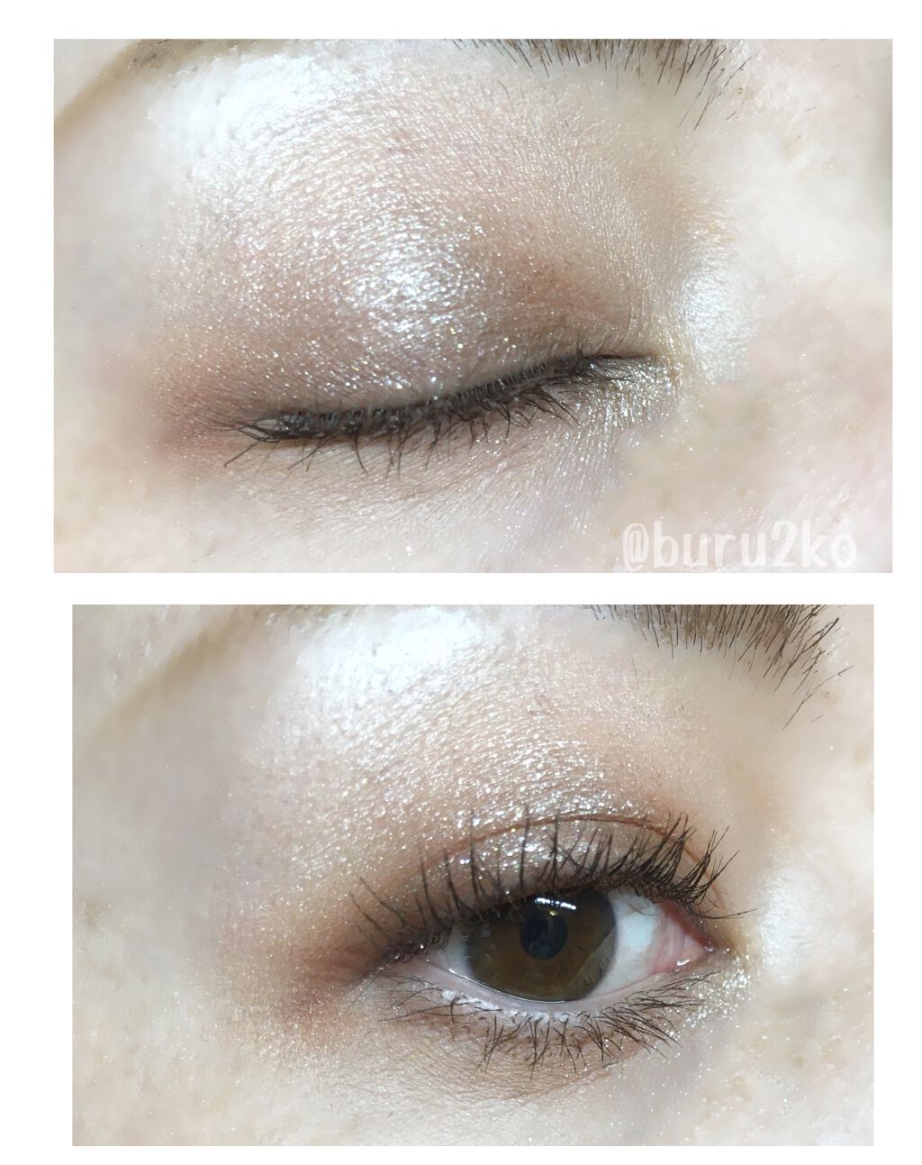 Galaxy Shadow(ギャラクシーシャドウ)/LB/単色アイシャドウを使ったクチコミ(9枚目)