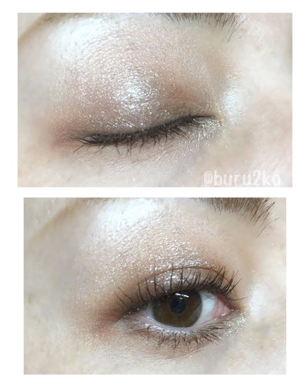 Galaxy Shadow(ギャラクシーシャドウ)/LB/単色アイシャドウを使ったクチコミ(9枚目)