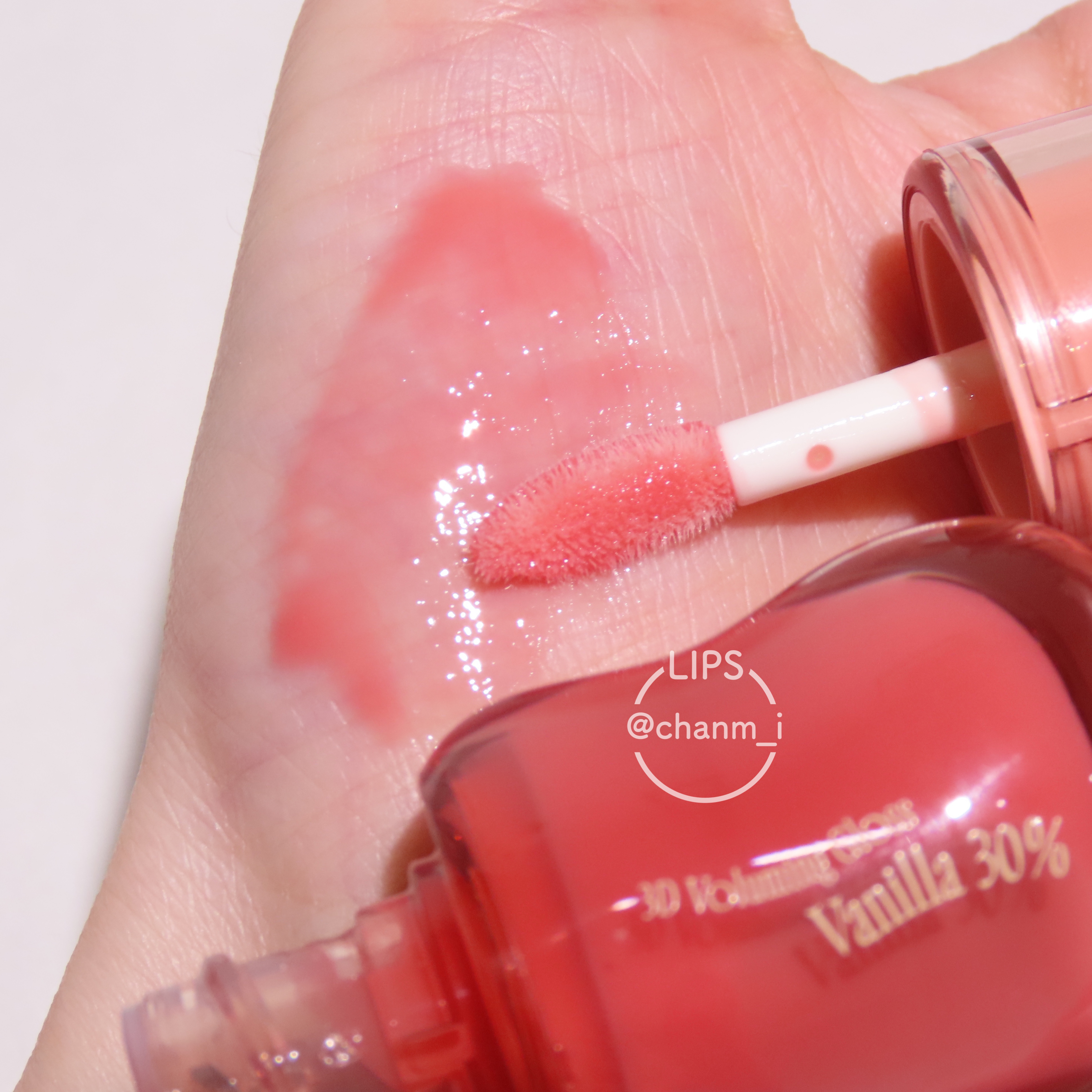 リップアンドチーク ブラーリープリンポット/fwee/口紅を使ったクチコミ（2枚目）