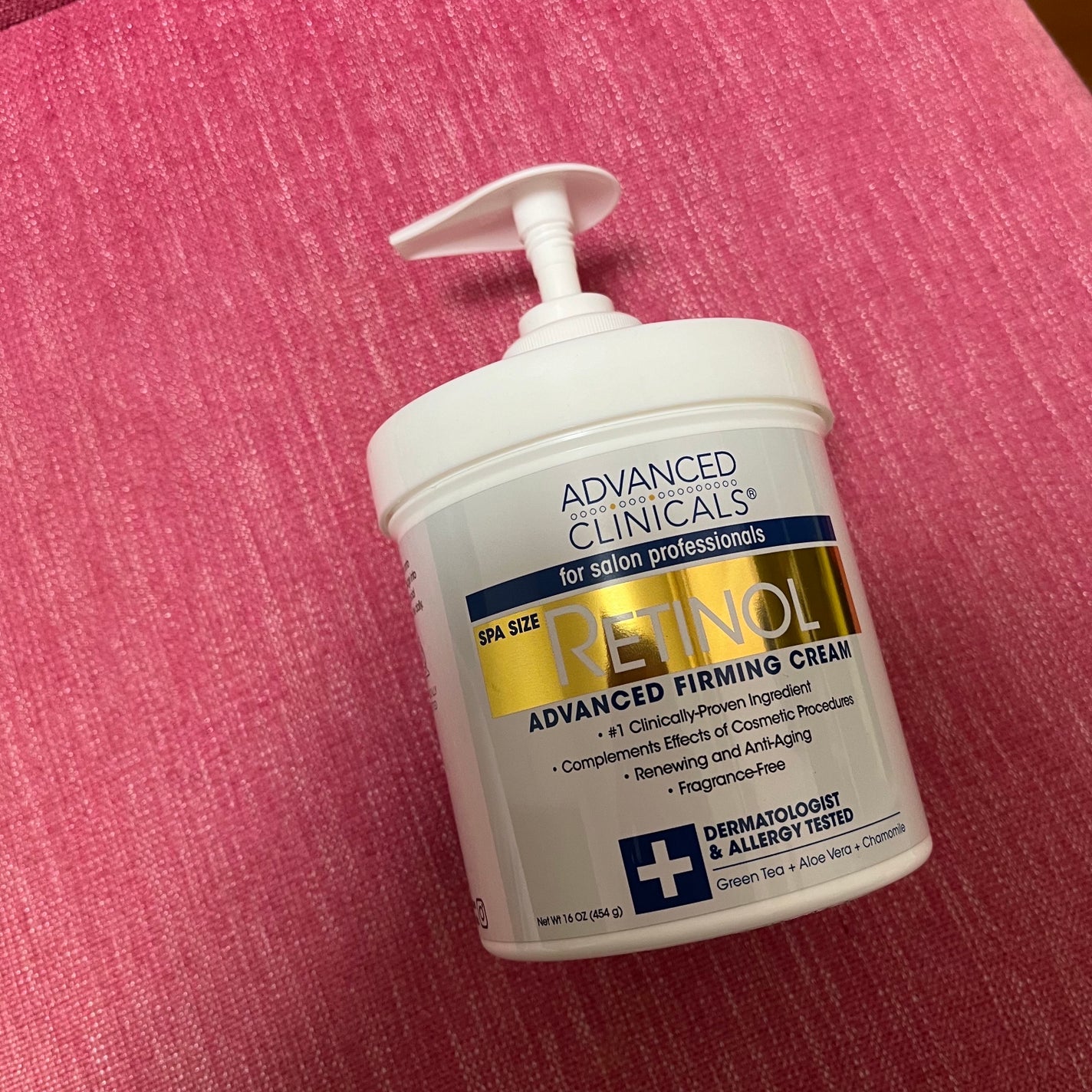 レチノールアドバンスドファーミングクリーム/ADVANCED CLINICALS/ボディクリームを使ったクチコミ(2枚目)