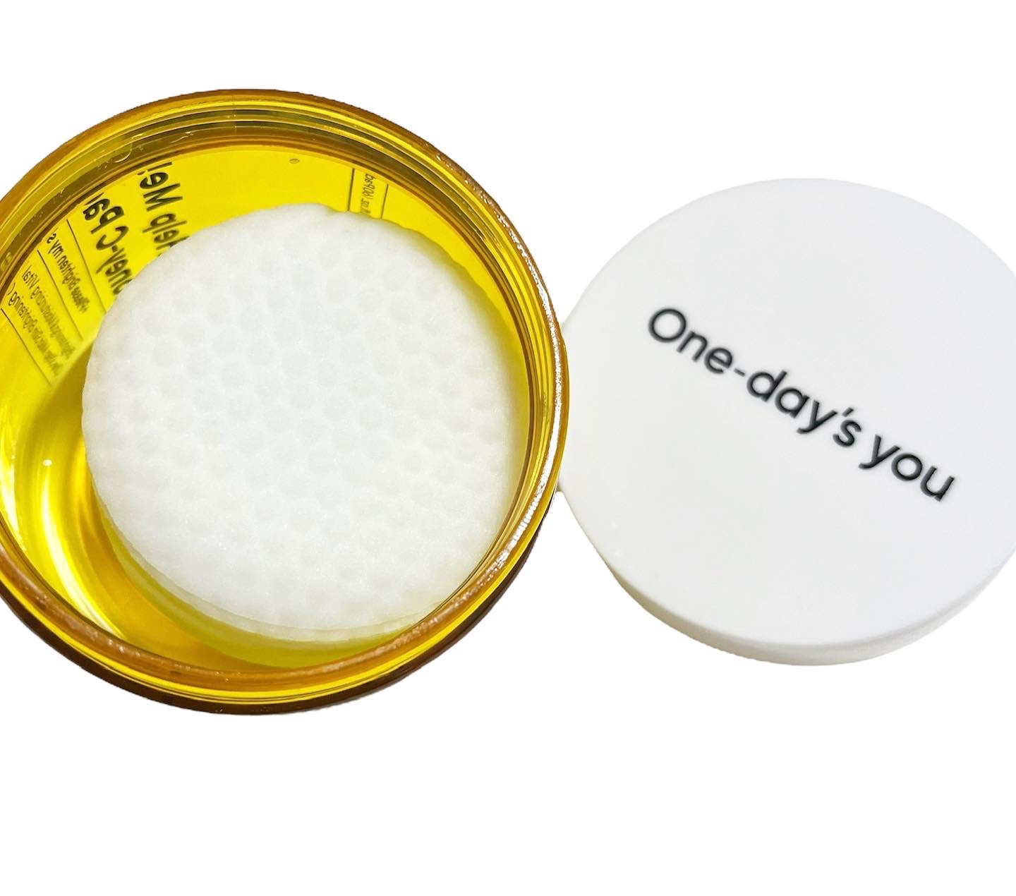 ヘルプミー! ハニーCパッド/One-day's you/トナーパッドを使ったクチコミ（2枚目）