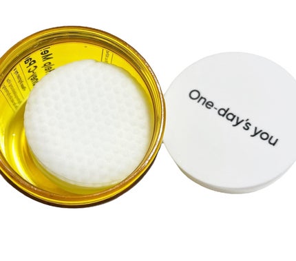 ヘルプミー! ハニーCパッド/One-day's you/トナーパッドを使ったクチコミ(2枚目)