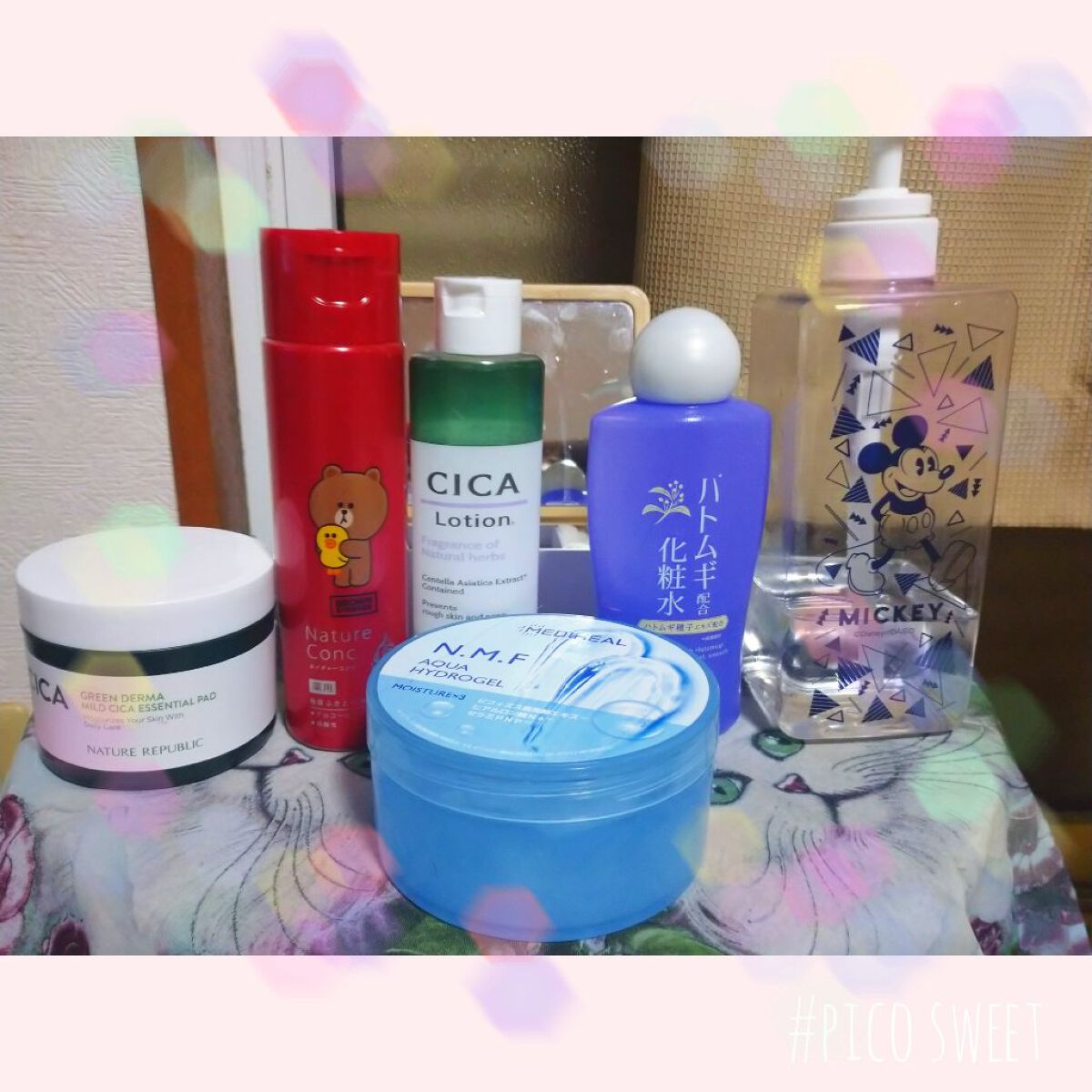 CICA ローション/DAISO/化粧水を使ったクチコミ（1枚目）