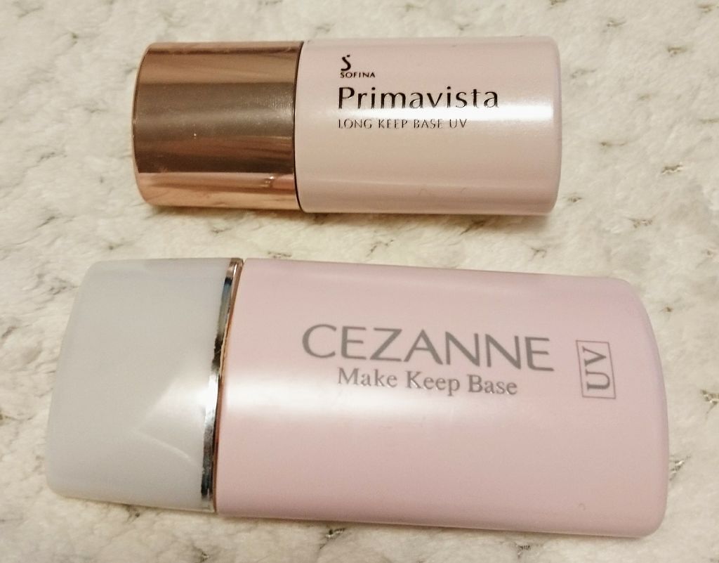 皮脂テカリ防止下地/CEZANNE/化粧下地を使ったクチコミ（1枚目）