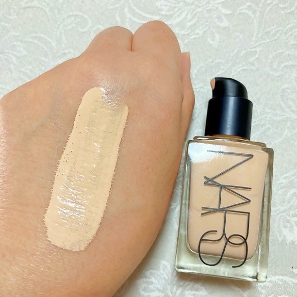 ライトリフレクティング ファンデーション/NARS/リキッドファンデーションを使ったクチコミ(6枚目)