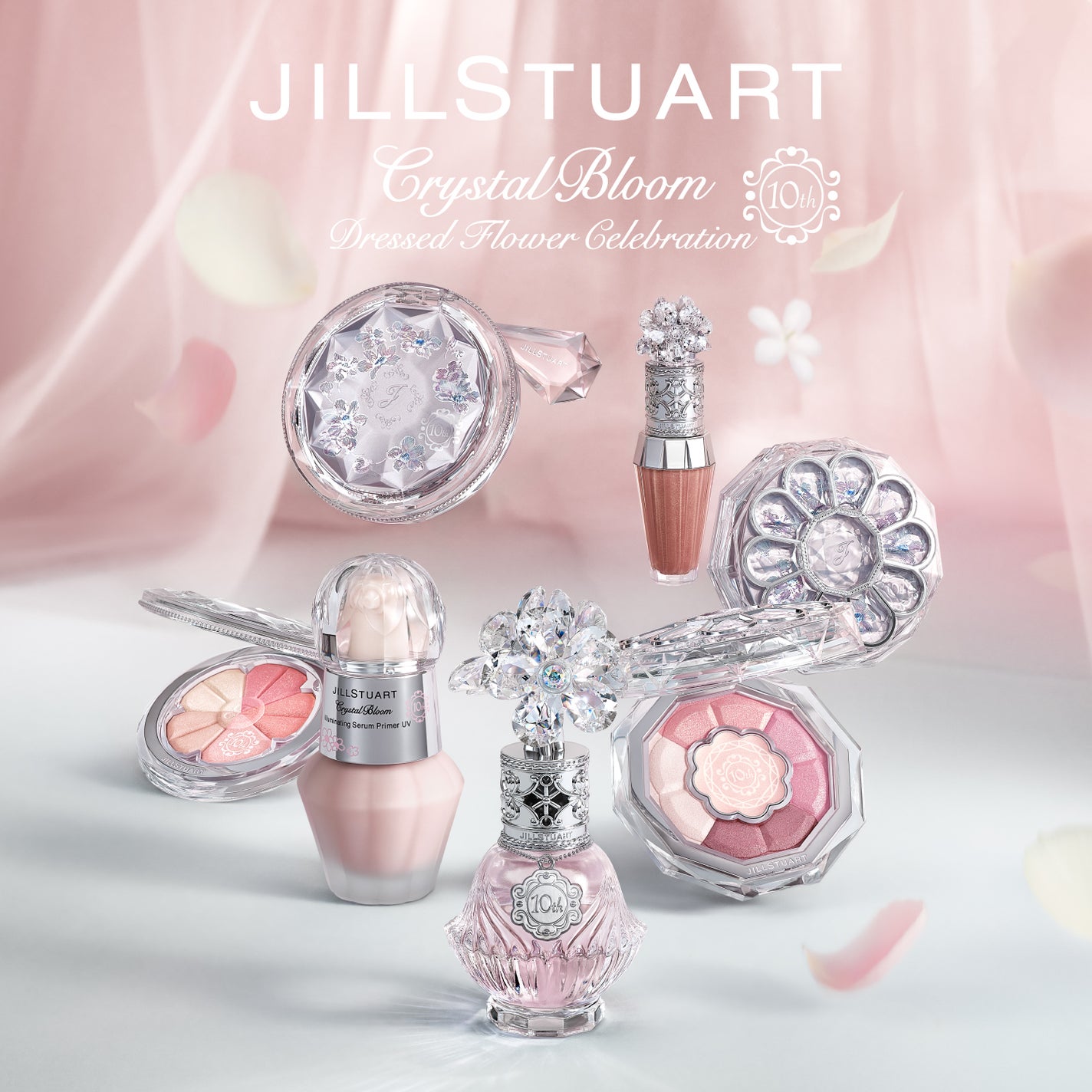 ジルスチュアート クリスタルブルーム オードパルファン ドレスドエディション/JILL STUART/香水(レディース)を使ったクチコミ(1枚目)