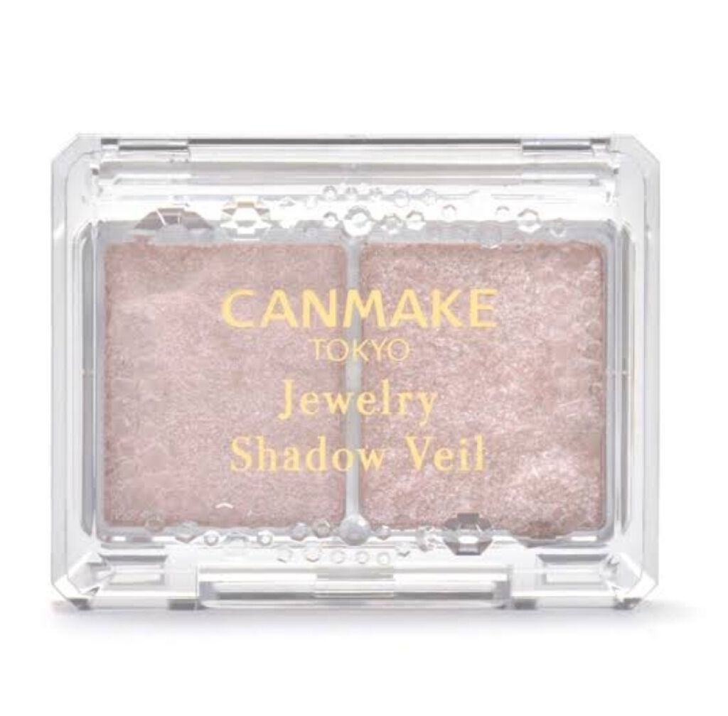 ジュエリーシャドウベール/キャンメイク/アイシャドウパレットを使ったクチコミ（3枚目）