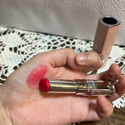 ディオール アディクト リップスティック/Dior/口紅を使ったクチコミ(2枚目)