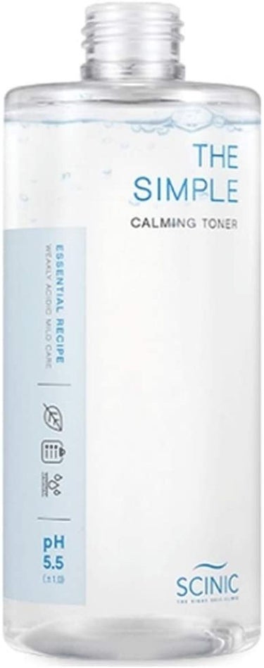 SCINIC THE SIMPLE CALMING TONOR