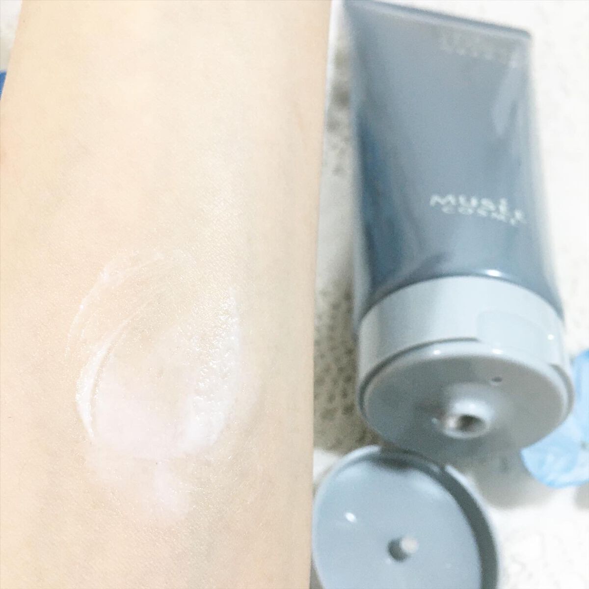 ミュゼコスメ メンズ 薬用ヘアリムーバルクリーム ホワイトシトラスの香り/ミュゼコスメ/除毛クリームを使ったクチコミ(5枚目)