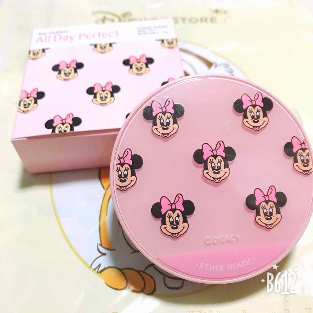 エニークッション オールデイパーフェクト/ETUDE/クッションファンデーションを使ったクチコミ（1枚目）