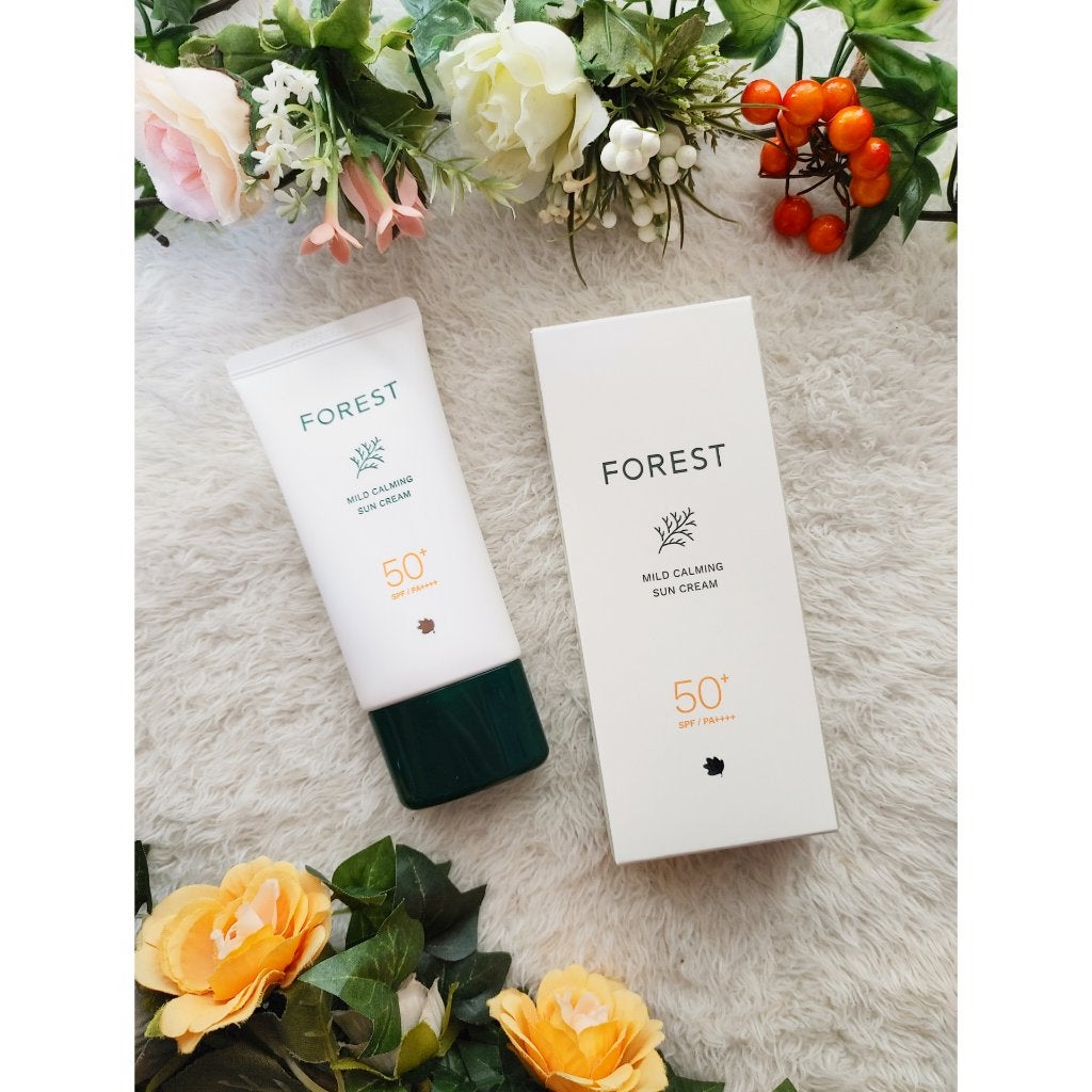 フォレスト マイルドカーミングサンクリーム/FoRest by Greenfinger/日焼け止めクリームを使ったクチコミ(1枚目)