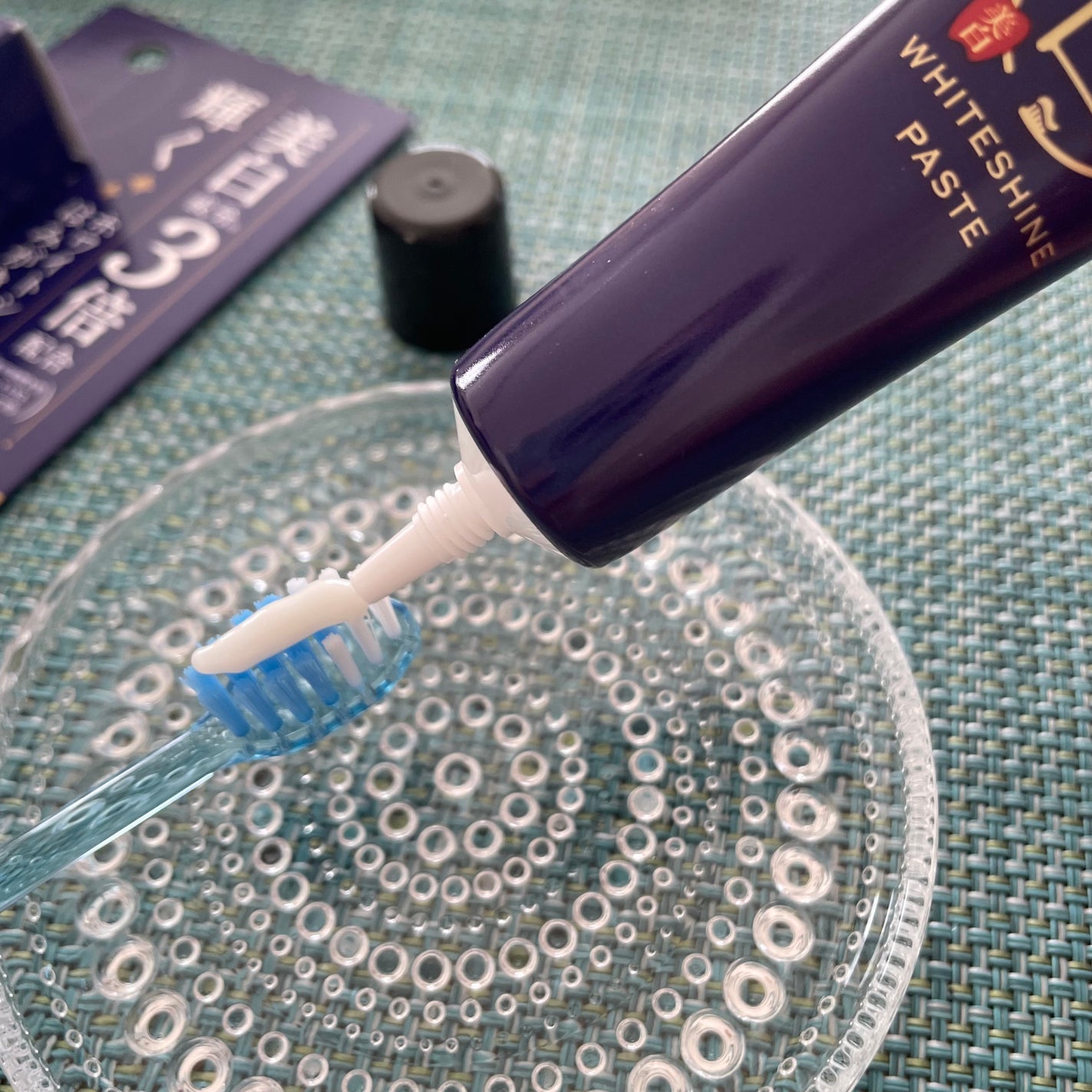 ホワイトシャイン ペースト/歯磨き堂/歯磨き粉を使ったクチコミ(1枚目)