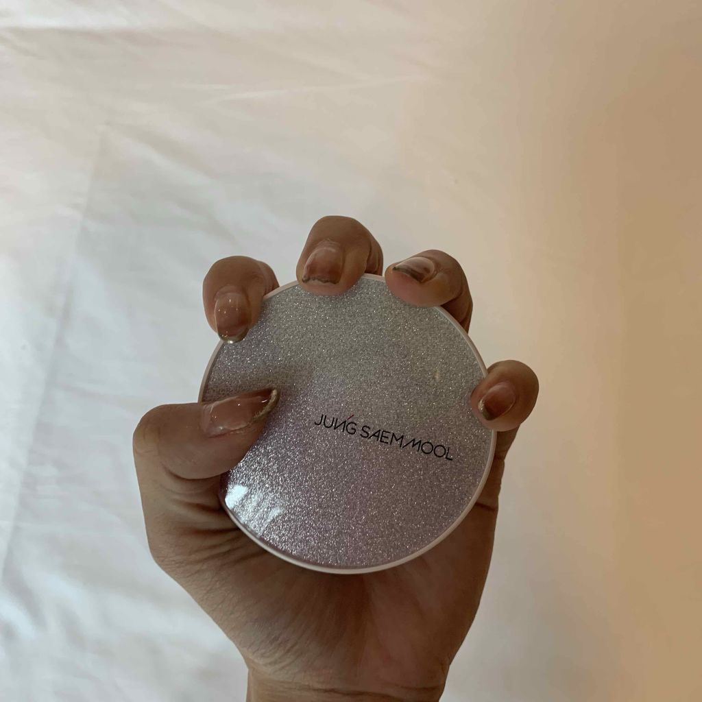 エッセンシャル スキン ヌーダー クッション/JUNG SAEM MOOL/クッションファンデーションを使ったクチコミ（1枚目）