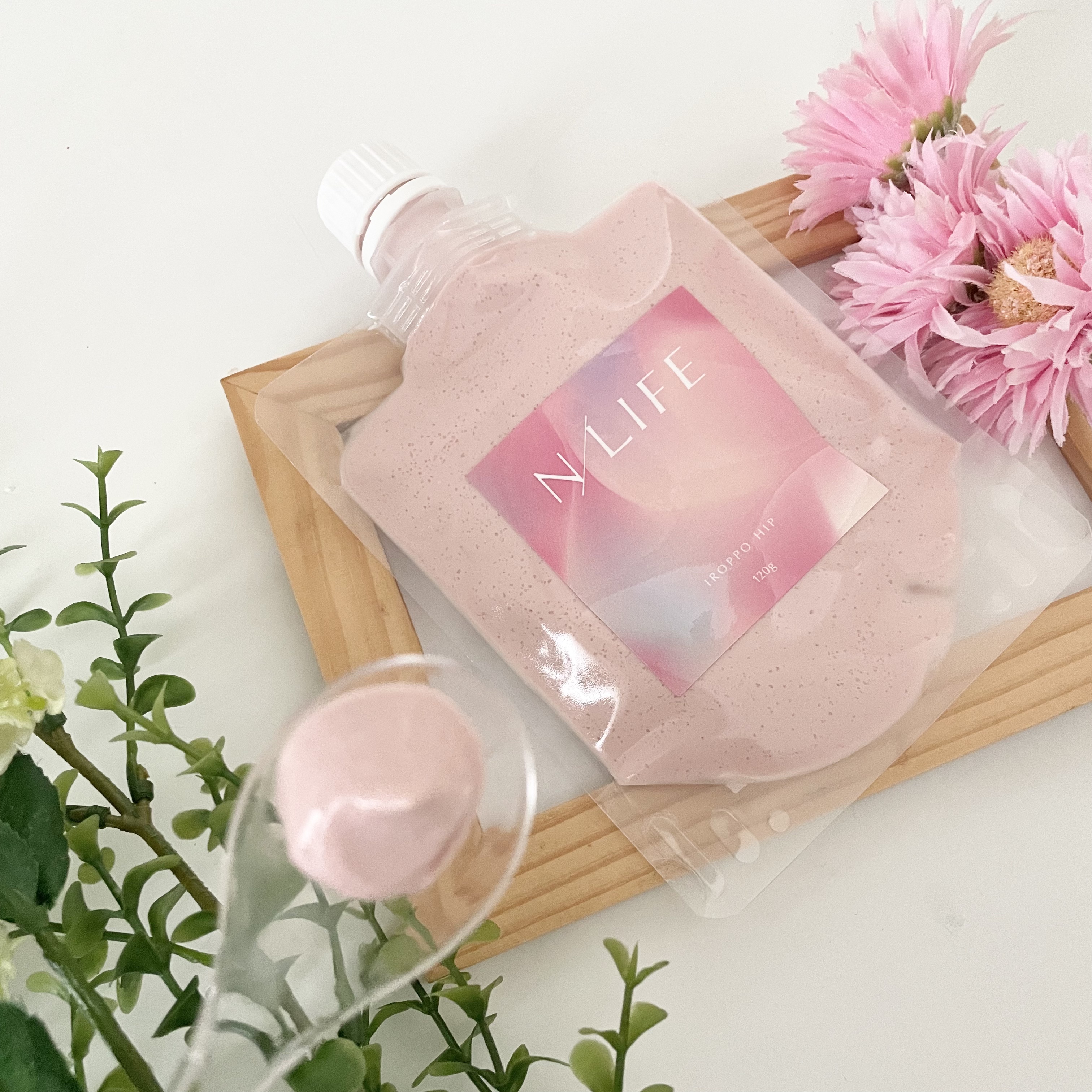 色っぽヒップ/NLIFE/バスト・ヒップケアを使ったクチコミ（2枚目）