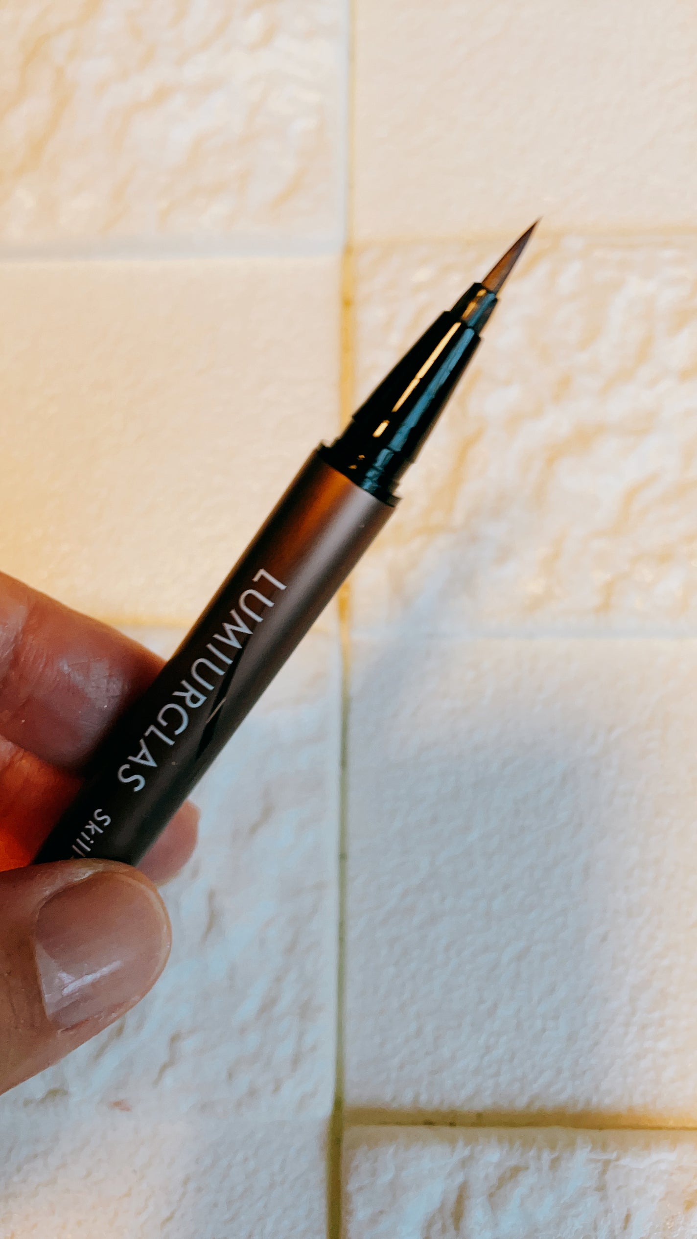 スキルレスライナー/LUMIURGLAS/リキッドアイライナーを使ったクチコミ(4枚目)