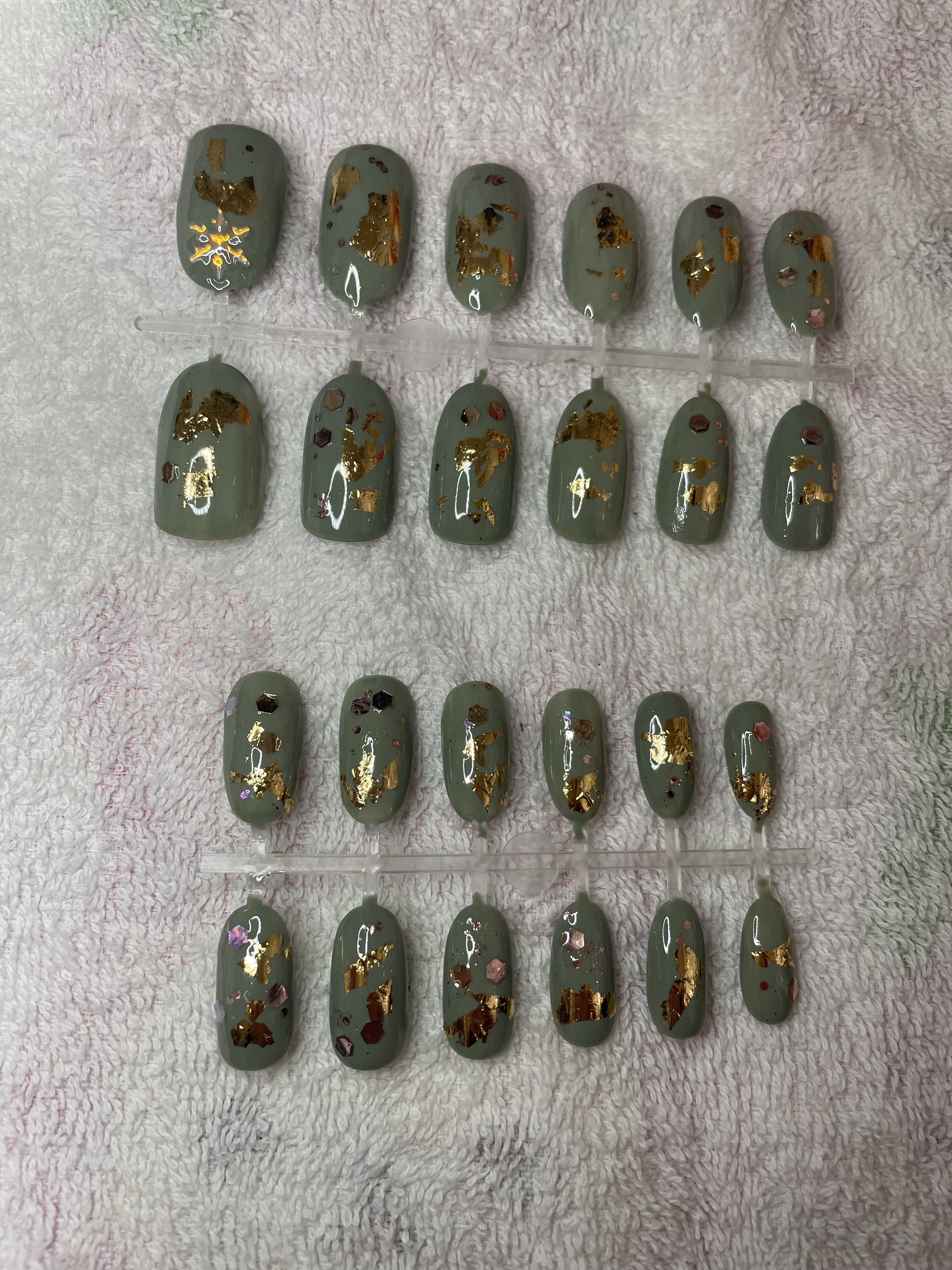 BRG ジェルネイル/DAISO/ジェルネイルを使ったクチコミ（1枚目）