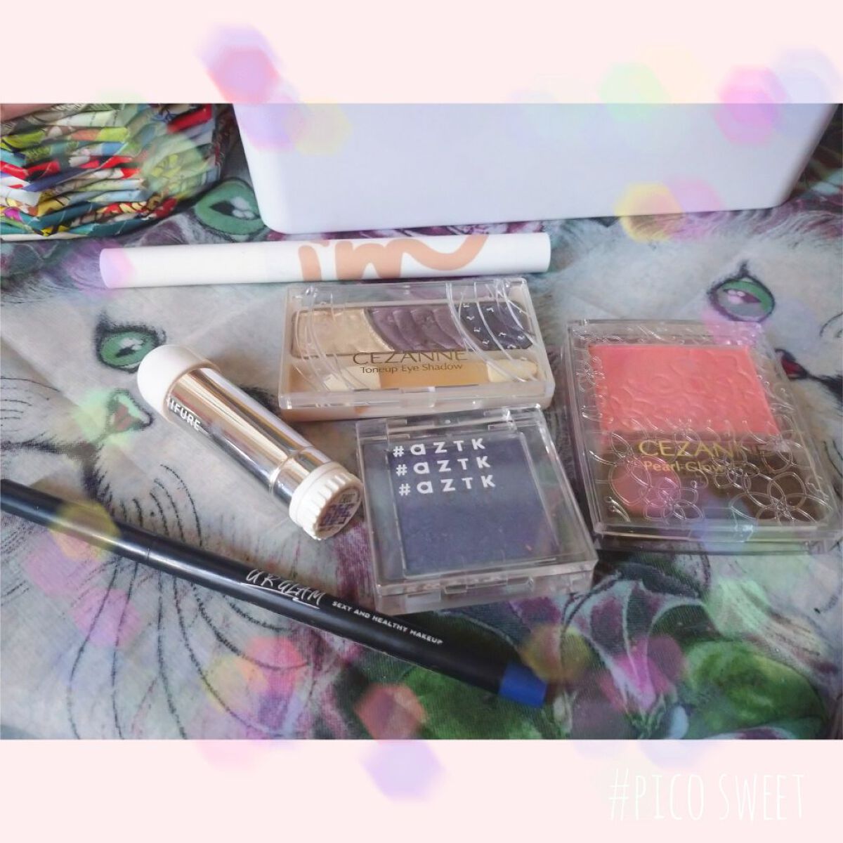 シングルアイシャドウ/aZTK/単色アイシャドウを使ったクチコミ（2枚目）