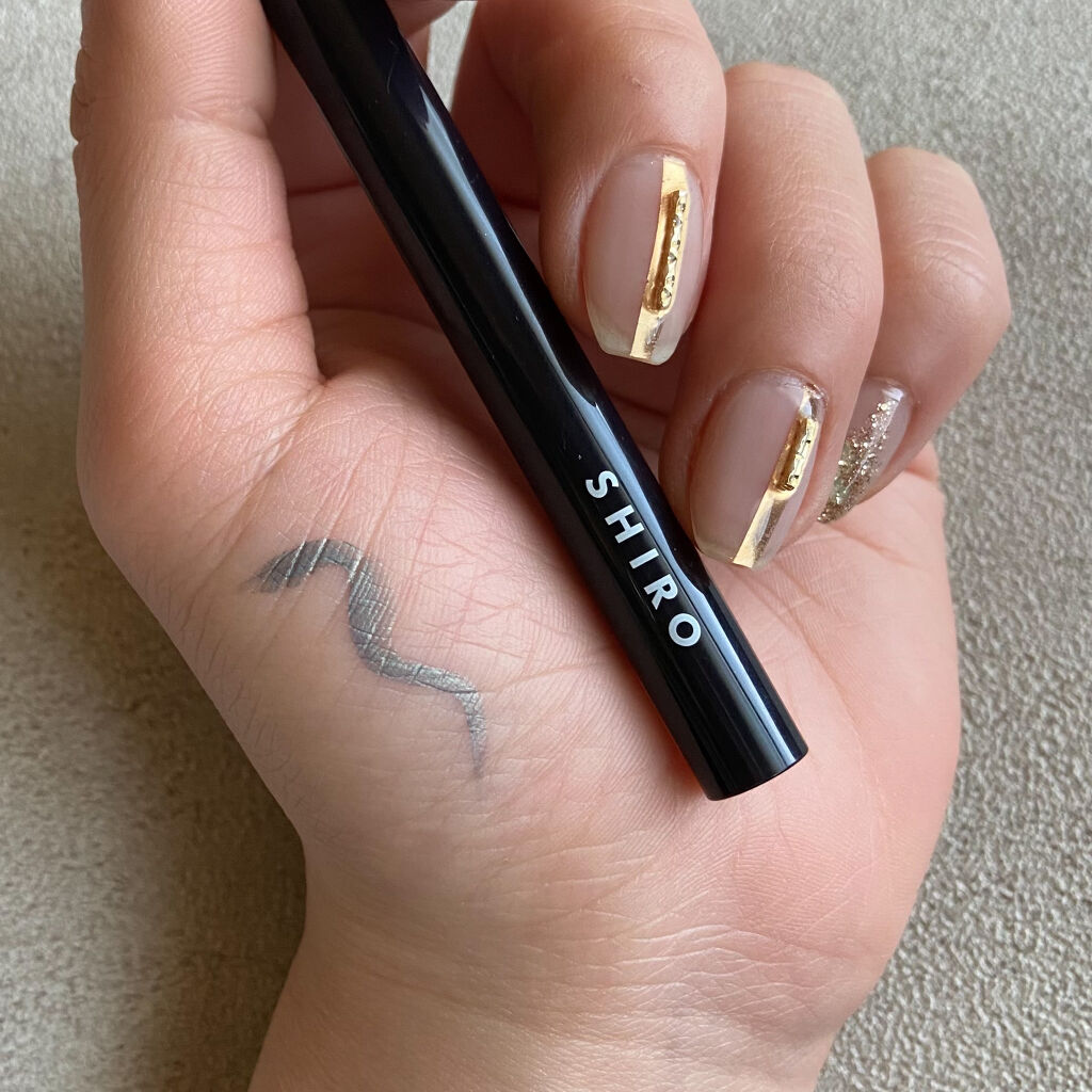 カレンデュラアイライナーリキッド/SHIRO/リキッドアイライナーを使ったクチコミ（1枚目）