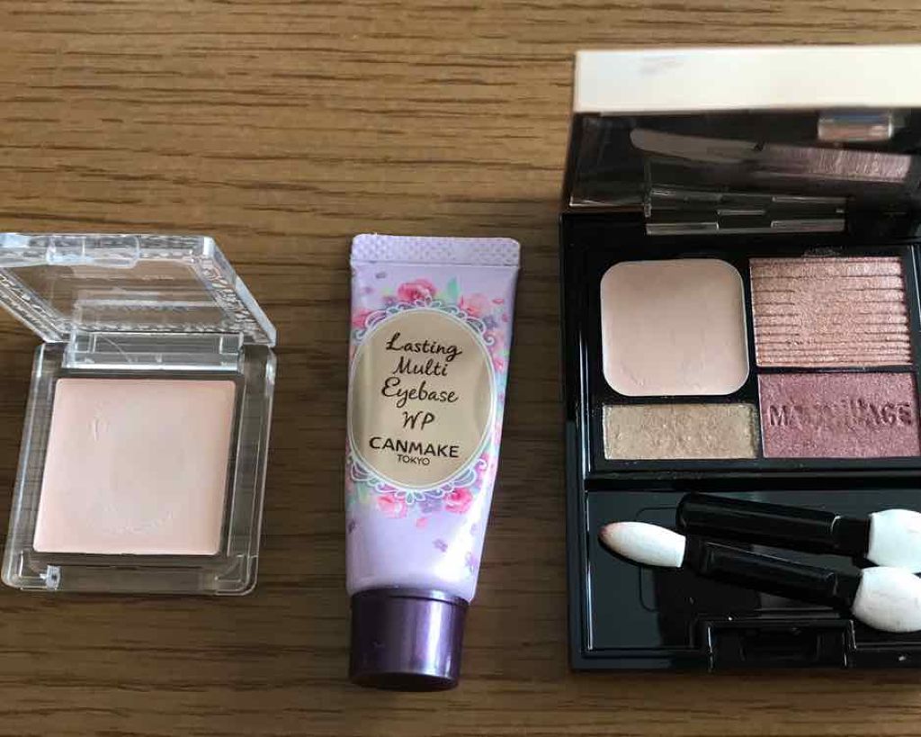 ドラマティックスタイリングアイズD/マキアージュ/アイシャドウパレットを使ったクチコミ（1枚目）