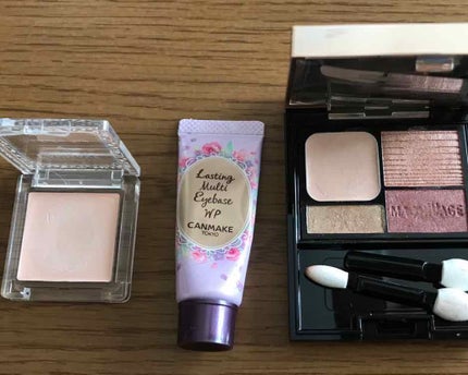 ラスティングマルチアイベース WP/キャンメイク/アイシャドウベースを使ったクチコミ(1枚目)