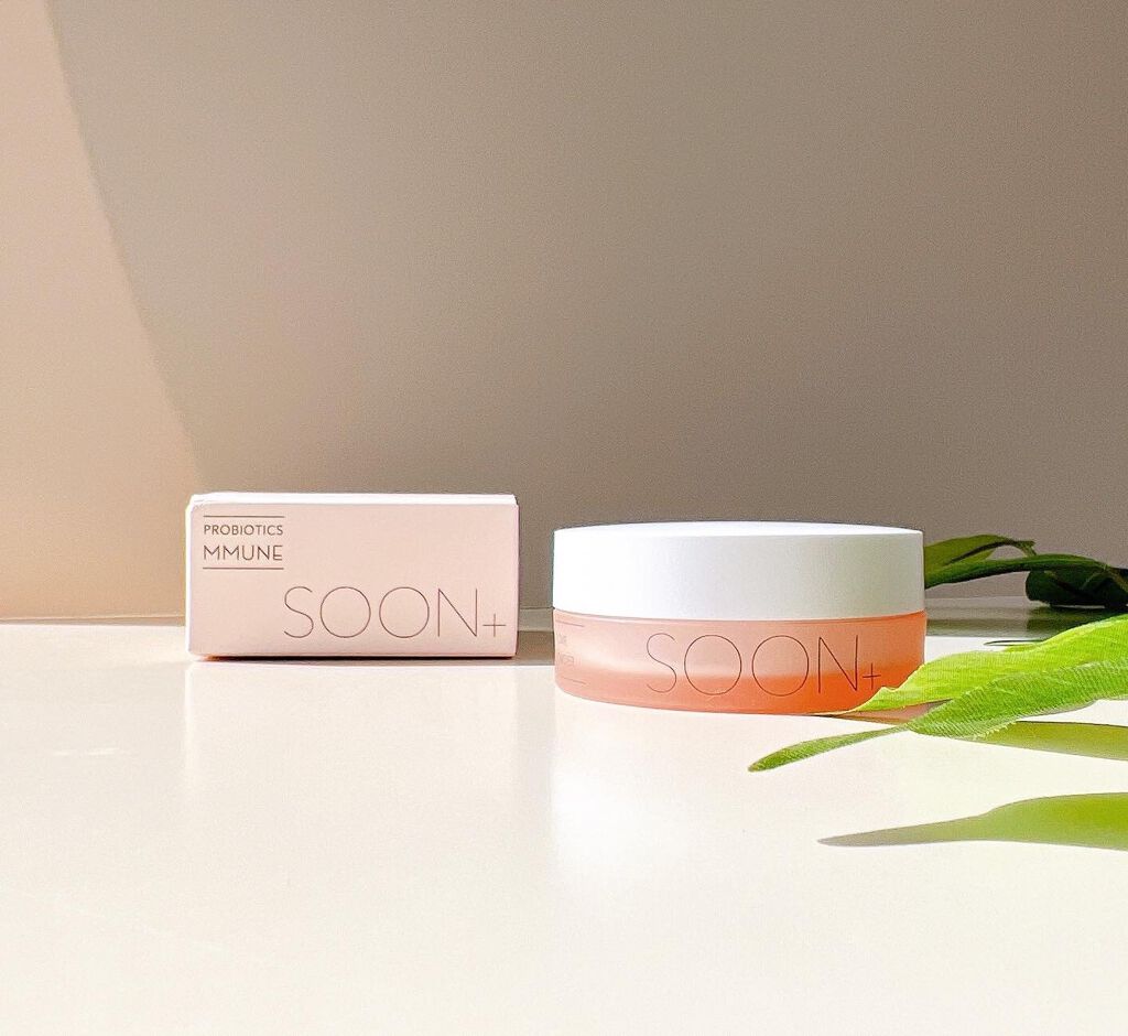 SOON+ プロバイオティクスミューンパウダー/soon＋/ルースパウダーを使ったクチコミ（1枚目）