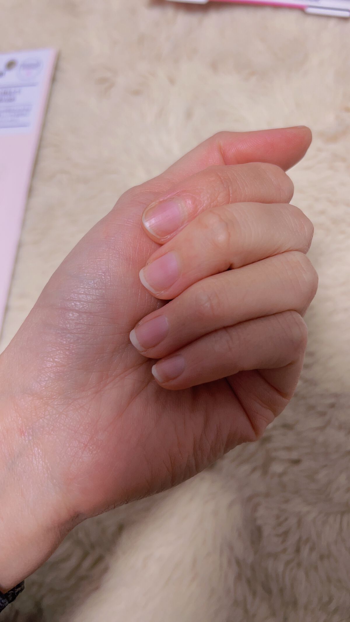 SHキューティクルリムーバーオイル/セリア/ネイルオイル・トリートメントを使ったクチコミ（3枚目）