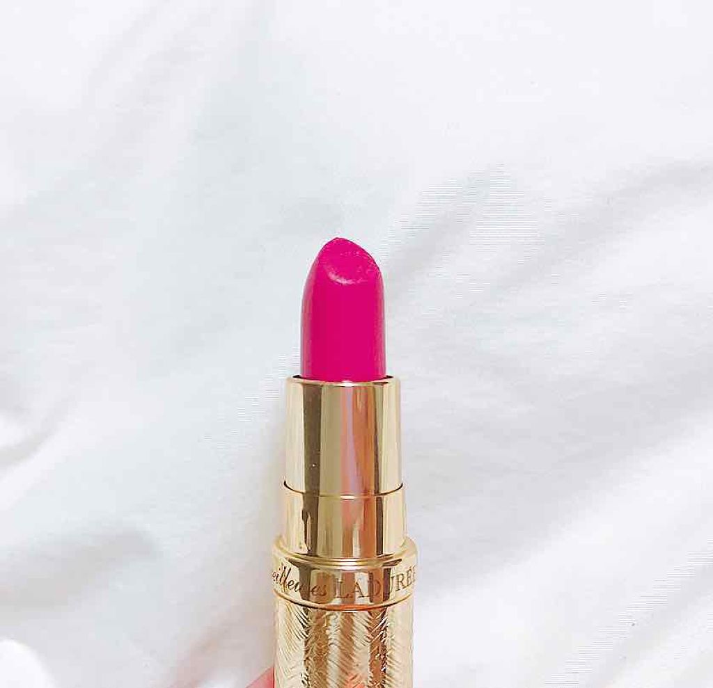 スティック ルージュ/レ・メルヴェイユーズ ラデュレ/口紅を使ったクチコミ（1枚目）