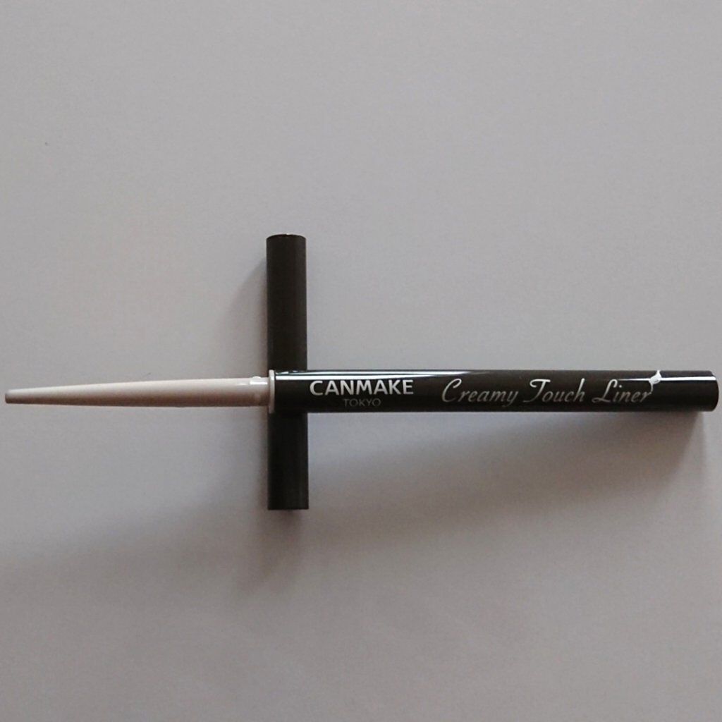 クリーミータッチライナー/キャンメイク/ジェルアイライナーを使ったクチコミ(3枚目)