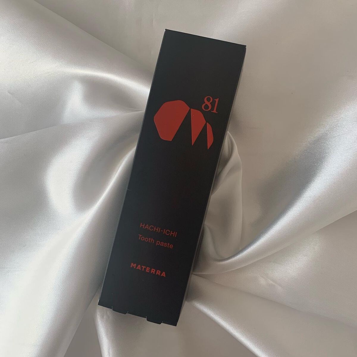 81マテラ ハミガキマッサージクリーム/MATERRA81/その他オーラルケアを使ったクチコミ(1枚目)