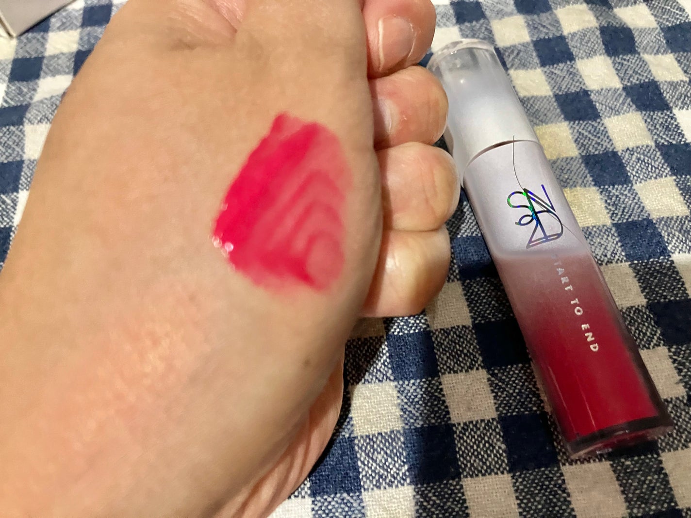 ニュープラネットティント/S2ND/リップティントを使ったクチコミ(5枚目)