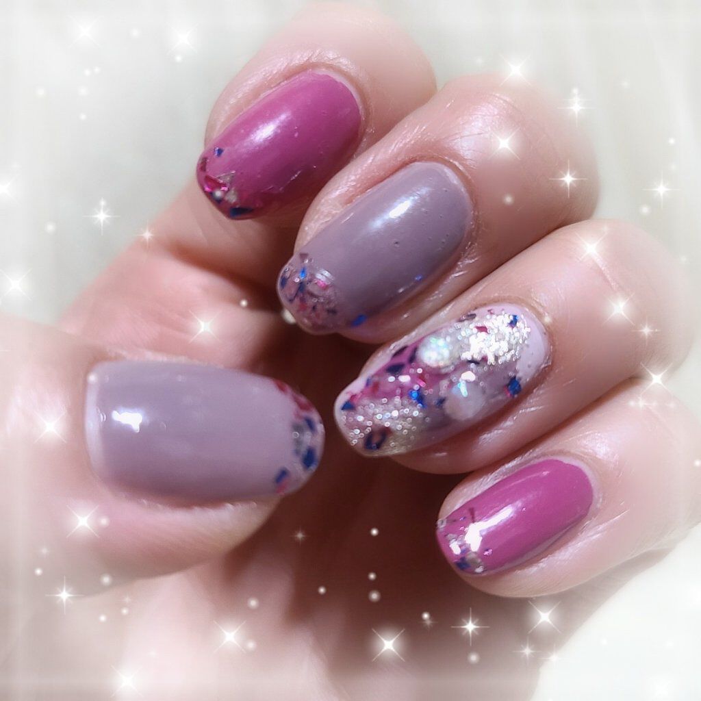 カラフルネイルズ/キャンメイク/マニキュアを使ったクチコミ（3枚目）