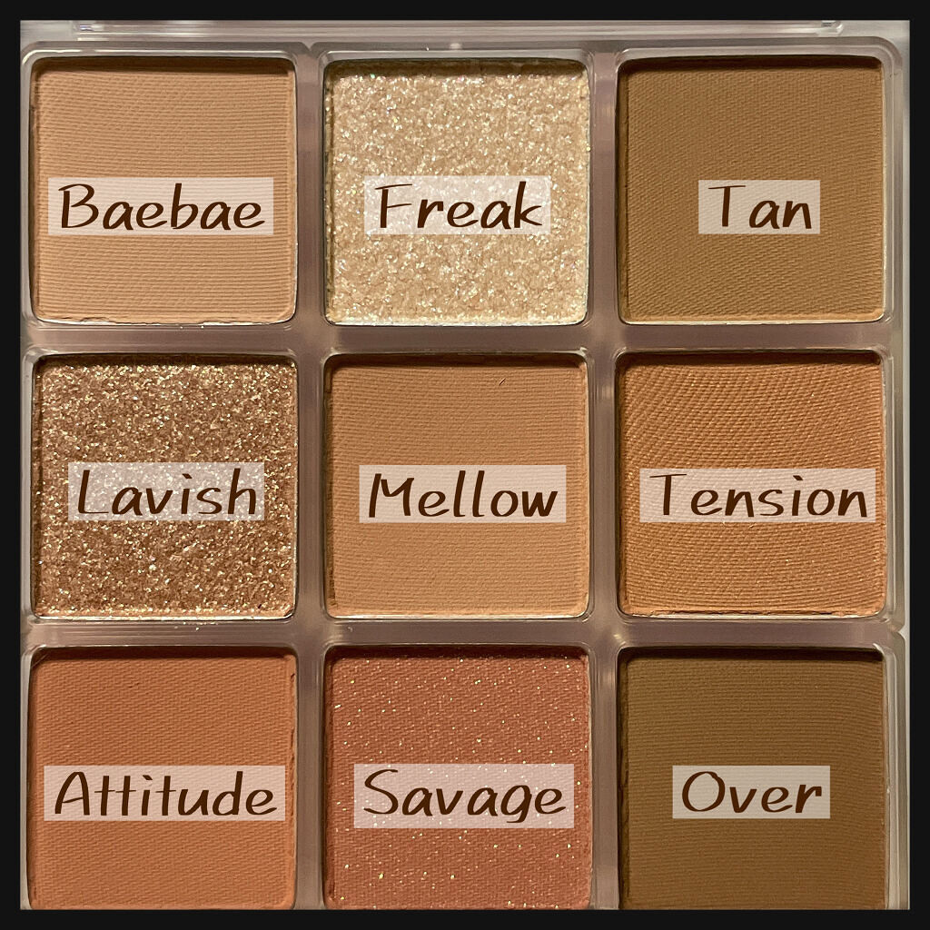 フラッシュシャドーパレット/EGLIPS/アイシャドウパレットを使ったクチコミ（3枚目）