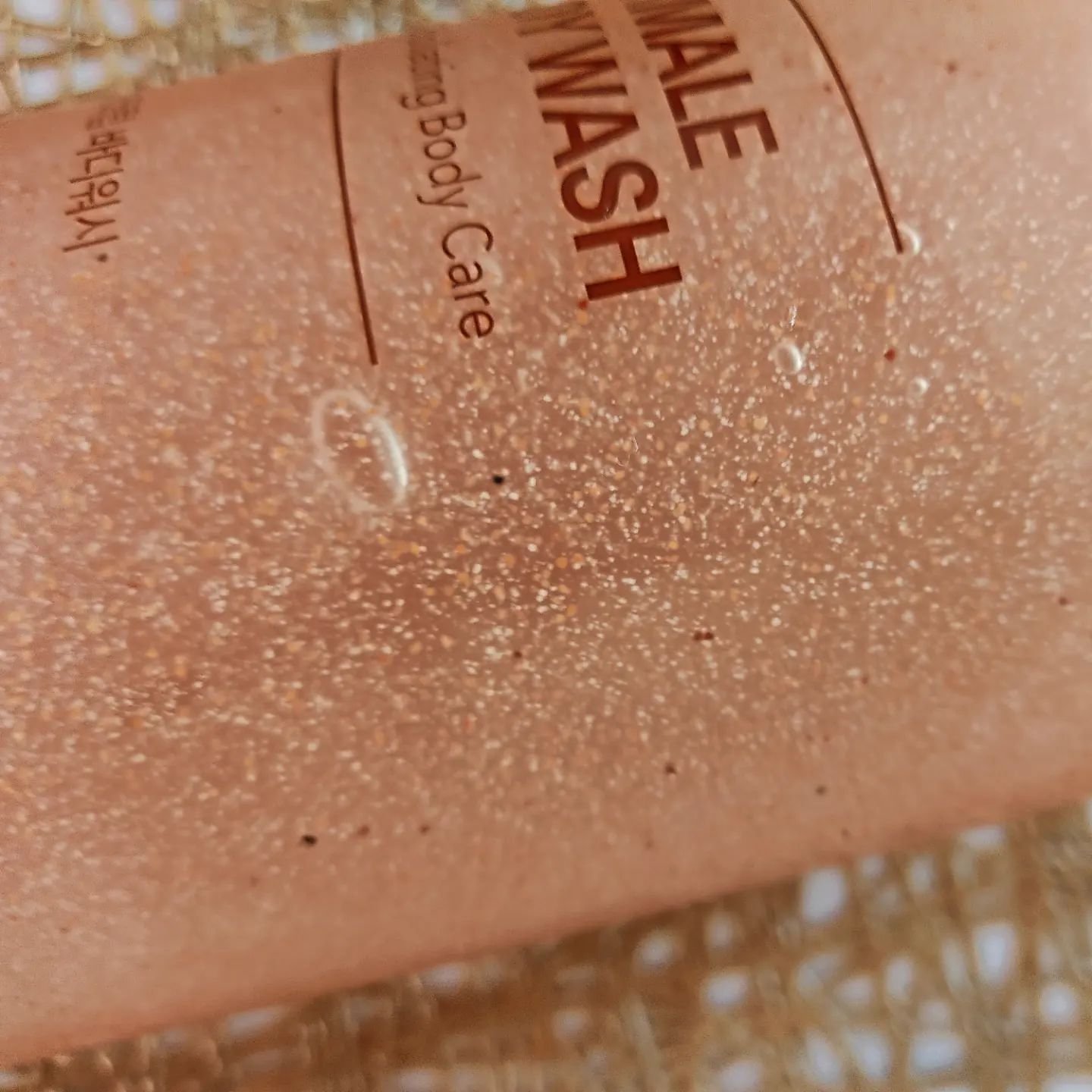 スパスクラブボディーウォッシュ/KUNDAL/ボディソープを使ったクチコミ（2枚目）