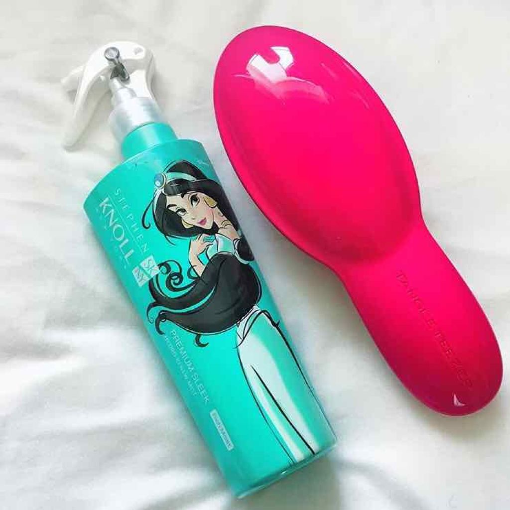 ザ・オリジナル ノーマル/TANGLE TEEZER/ヘアブラシを使ったクチコミ（1枚目）