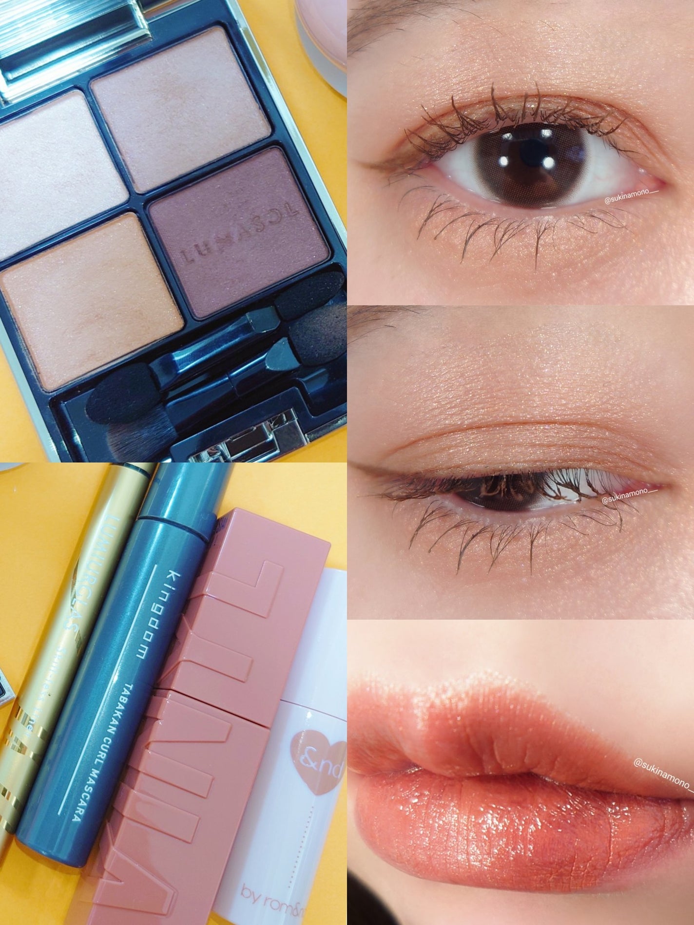 アイカラーレーション/LUNASOL/アイシャドウパレットを使ったクチコミ(2枚目)