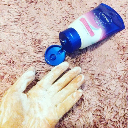 ニベア クリームケア洗顔料 とてもしっとり/ニベア/洗顔フォームを使ったクチコミ(2枚目)