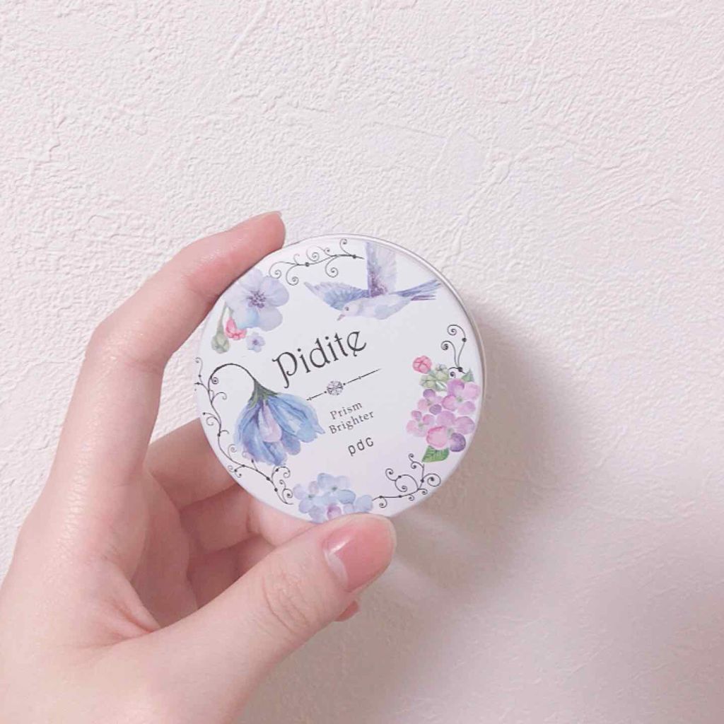 ピディット プリズムブライター/pdc/プレストパウダーを使ったクチコミ（1枚目）