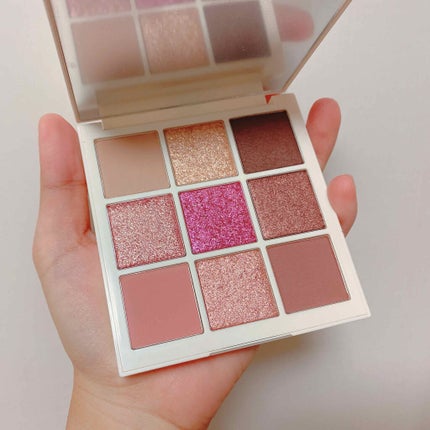 ラブアイシャドウパレット/HOLIKA HOLIKA/アイシャドウパレットを使ったクチコミ(1枚目)