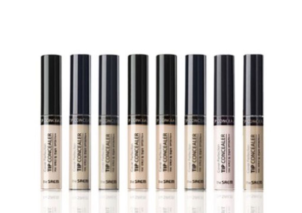 カバーパーフェクション チップコンシーラー 2.25 サンド/the SAEM/リキッドコンシーラーを使ったクチコミ（1枚目）