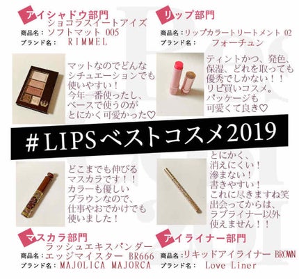 ショコラスウィート アイズ ソフトマット/リンメル ロンドン/アイシャドウパレットを使ったクチコミ(1枚目)