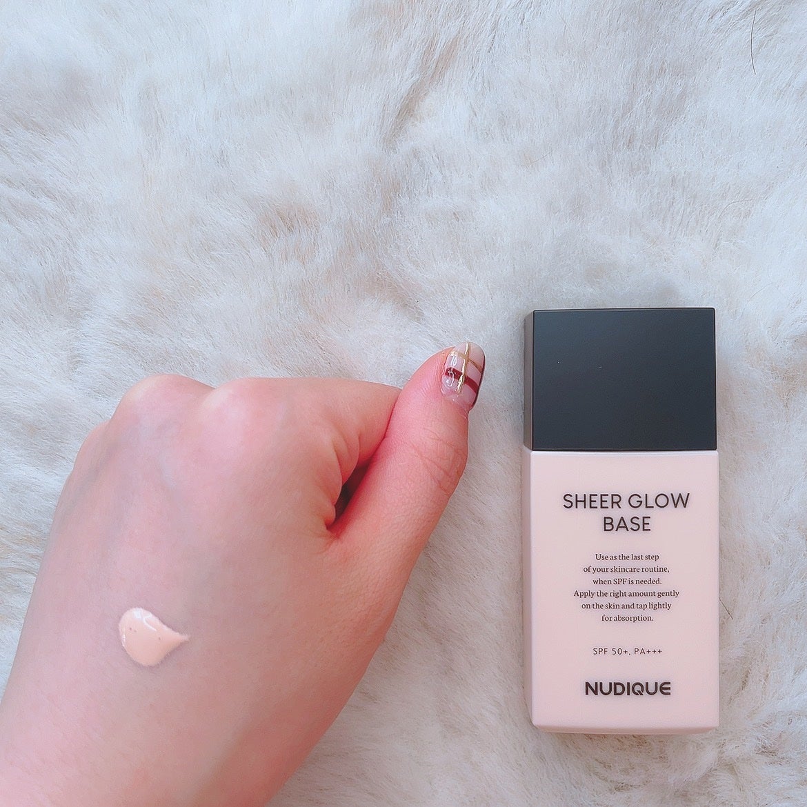 ã«ã³ã ðž on LIPS ãé«çŽæããå
圩èãžð/NUDIQUEã·ã¢ãŒã°ããŠããŒã¹æ°Žåã¯ãª..ãïŒ2æç®ïŒ